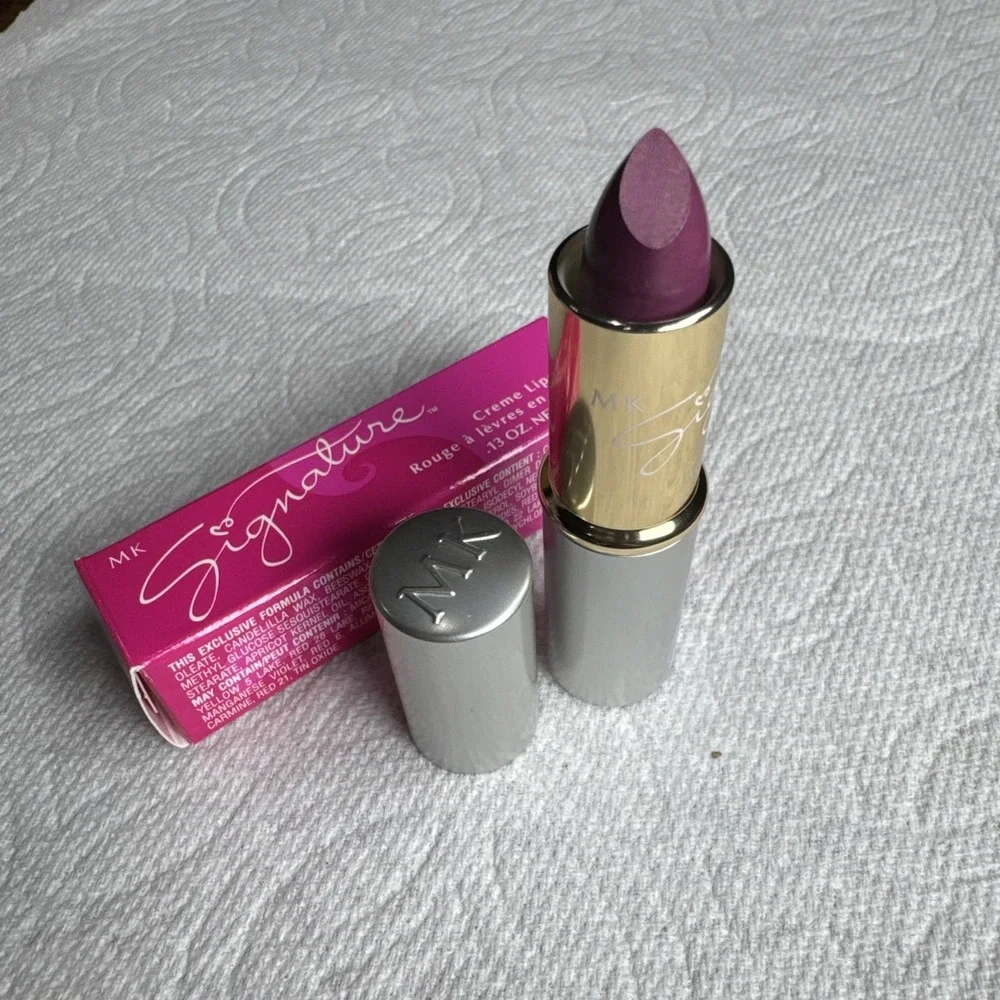 MARY KAY SIGNATURE CREME LIPSTICK JAZZY PLUM 2676 NEW IN BOX